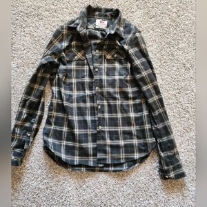 Womens Fjallraven Button Down EUC